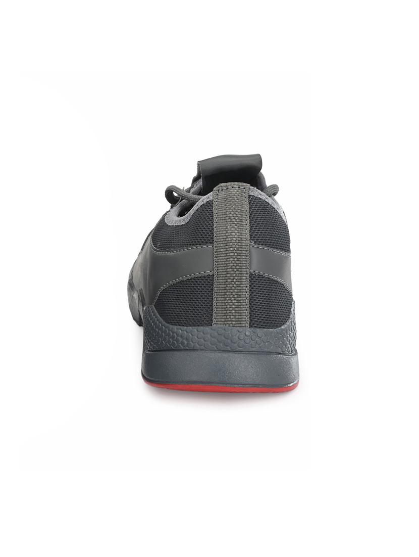 grey lace up sport shoes - 17175100 - Zoom Image - 3