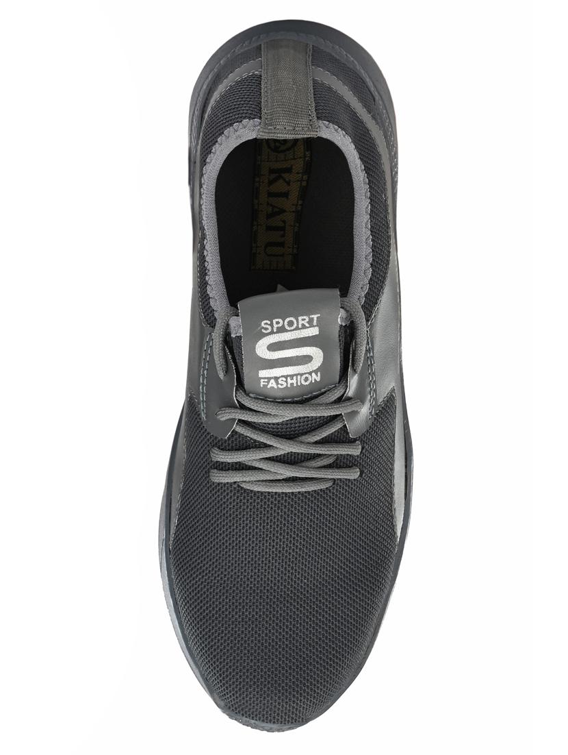 grey lace up sport shoes - 17175100 - Zoom Image - 4