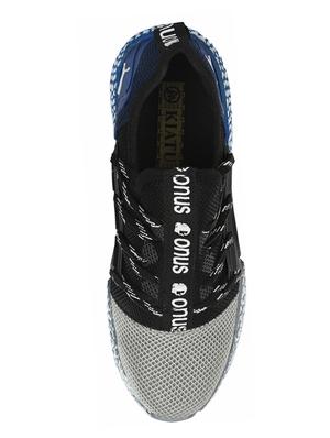 grey lace up sport shoes - 17175110 - Standard Image - 4