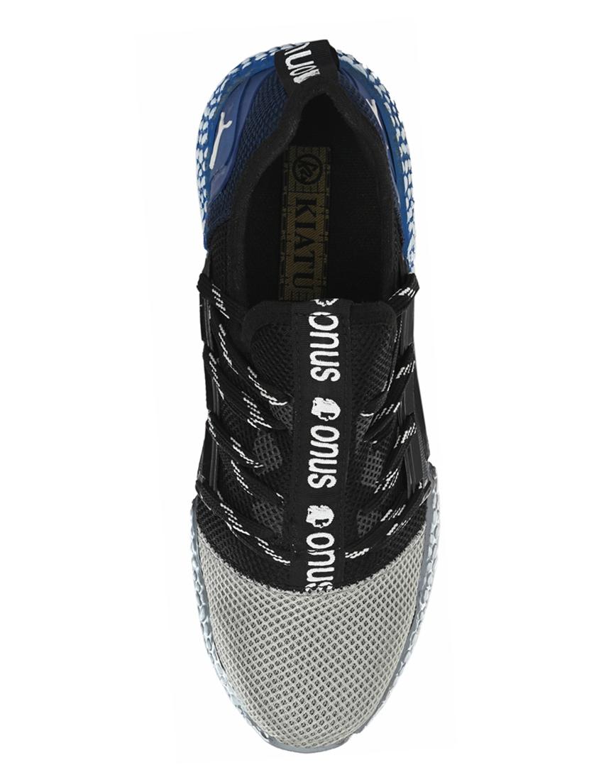 grey lace up sport shoes - 17175110 - Zoom Image - 4