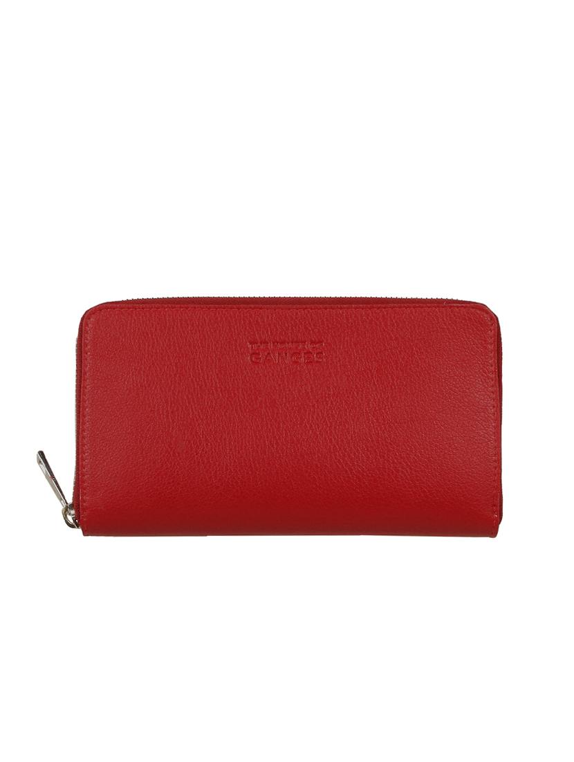 red leatherette (pu wallet - 17175116 - Zoom Image - 1