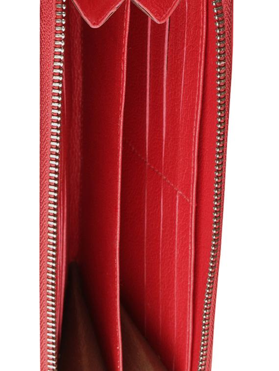 red leatherette (pu wallet - 17175116 - Zoom Image - 3