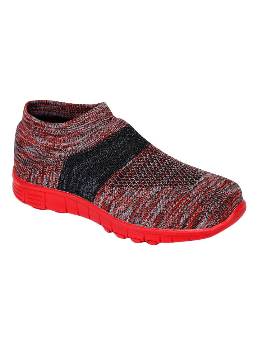 red canvas boot - 17175385 - Zoom Image - 1