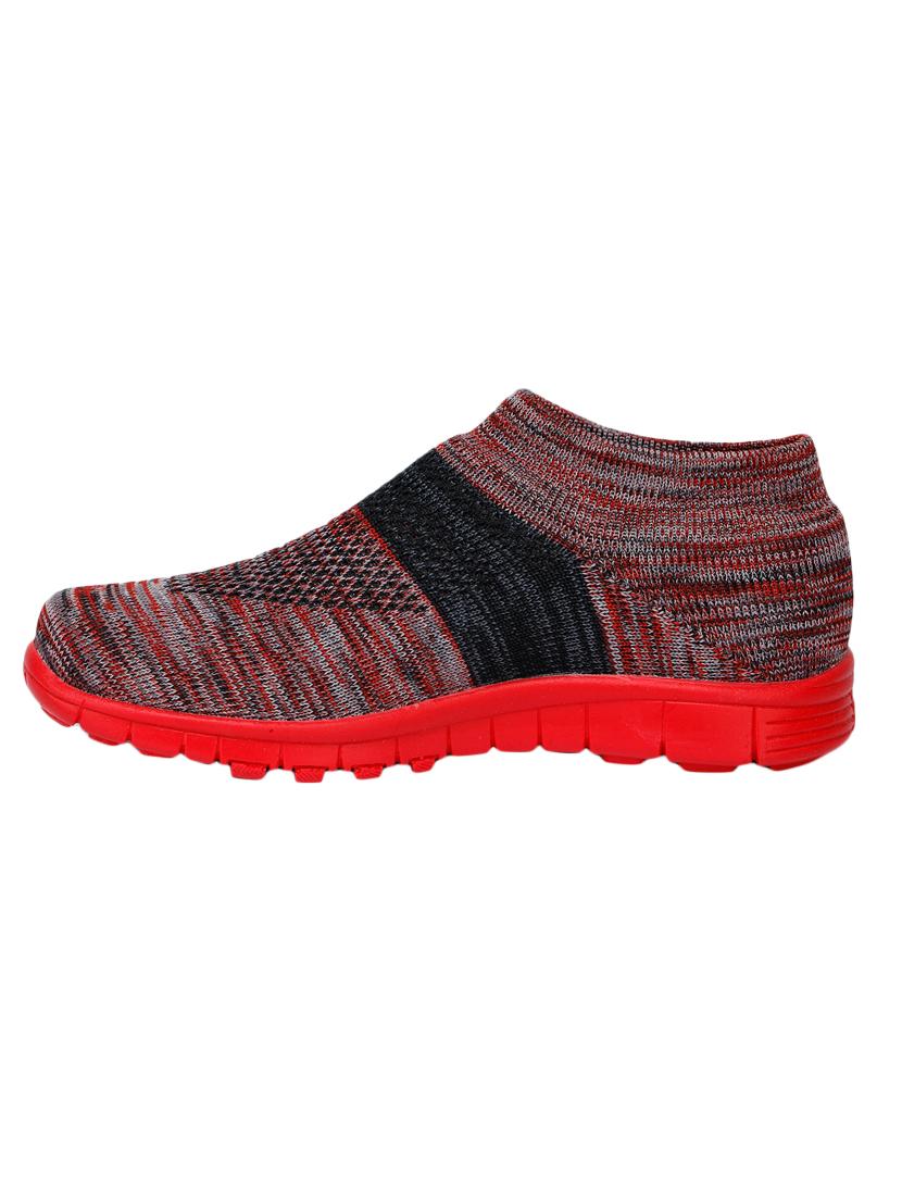 red canvas boot - 17175385 - Zoom Image - 2