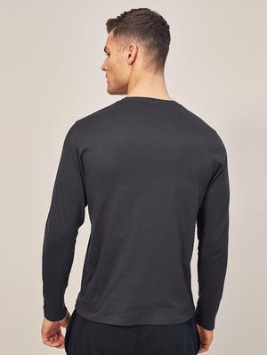 grey solid t-shirt - 17175408 - Standard Image - 2