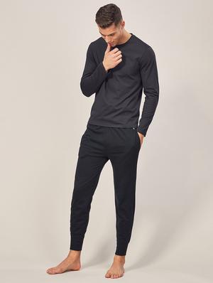 grey solid t-shirt - 17175408 - Standard Image - 3