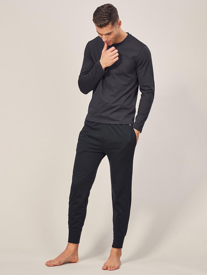grey solid t-shirt - 17175408 - Zoom Image - 3