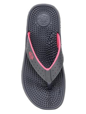grey rubber slippers & flip flop - 17175427 - Standard Image - 4