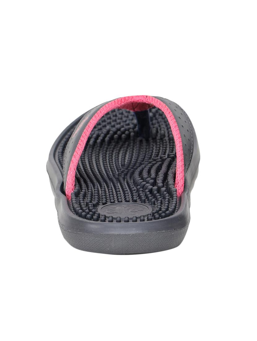 grey rubber slippers & flip flop - 17175427 - Zoom Image - 3