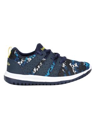 navy blue mesh boot - 17175441 - Standard Image - 2
