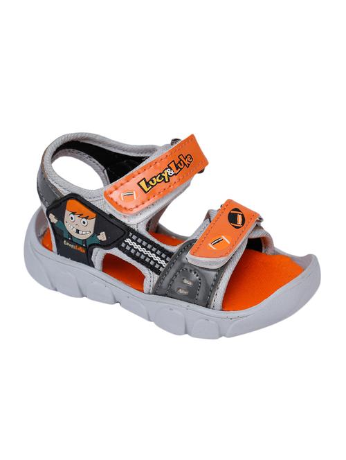 orange mesh sandals & floater - 17175463 - Standard Image - 1