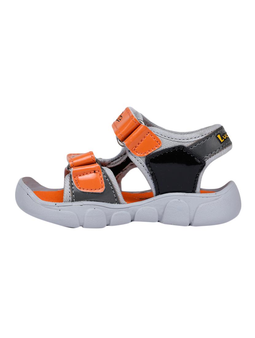orange mesh sandals & floater - 17175463 - Zoom Image - 2