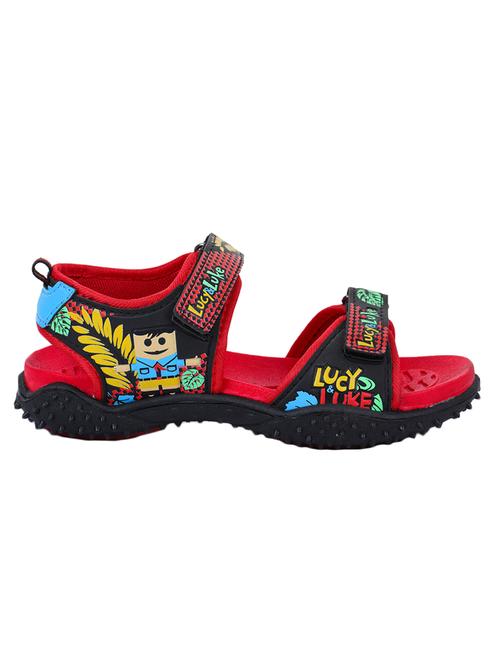red mesh sandals & floater - 17175468 - Standard Image - 1