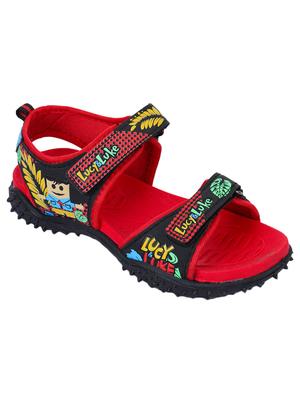 red mesh sandals & floater - 17175468 - Standard Image - 2