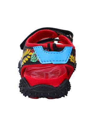 red mesh sandals & floater - 17175468 - Standard Image - 3