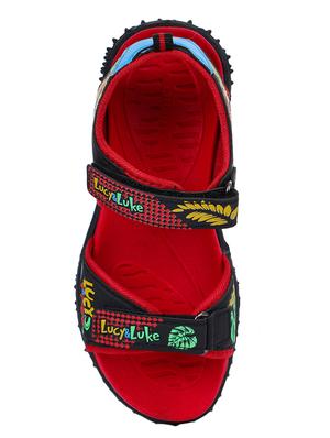 red mesh sandals & floater - 17175468 - Standard Image - 4