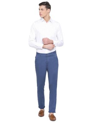 white printed casual shirt - 17176466 - Standard Image - 4