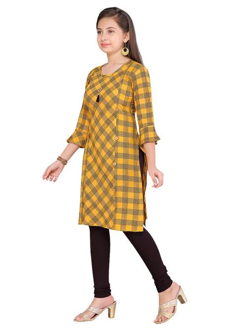 yellow cotton suit set - 17176815 - Standard Image - 1