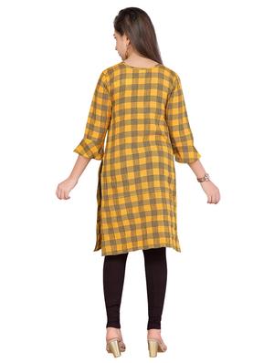 yellow cotton suit set - 17176815 - Standard Image - 3