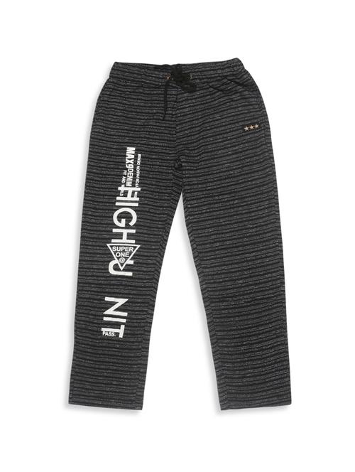 black cotton track wear with free mask - 17176962 - Standard Image - 1