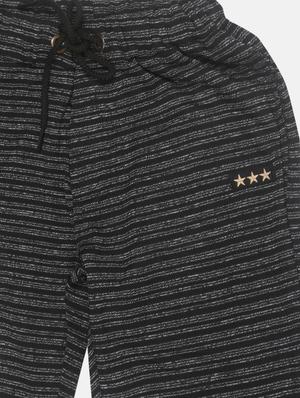 black cotton track wear with free mask - 17176962 - Standard Image - 5
