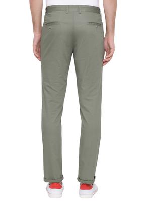 grey solid chinos - 17177084 - Standard Image - 3