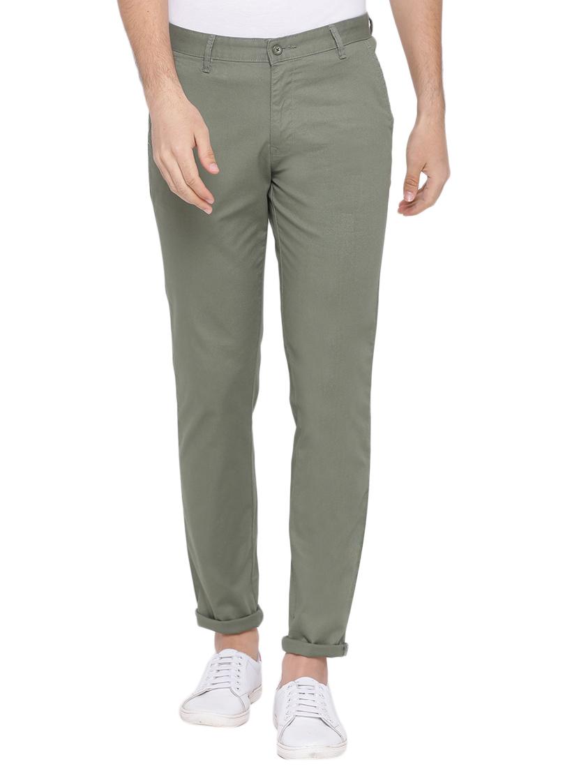 grey solid chinos - 17177084 - Zoom Image - 1