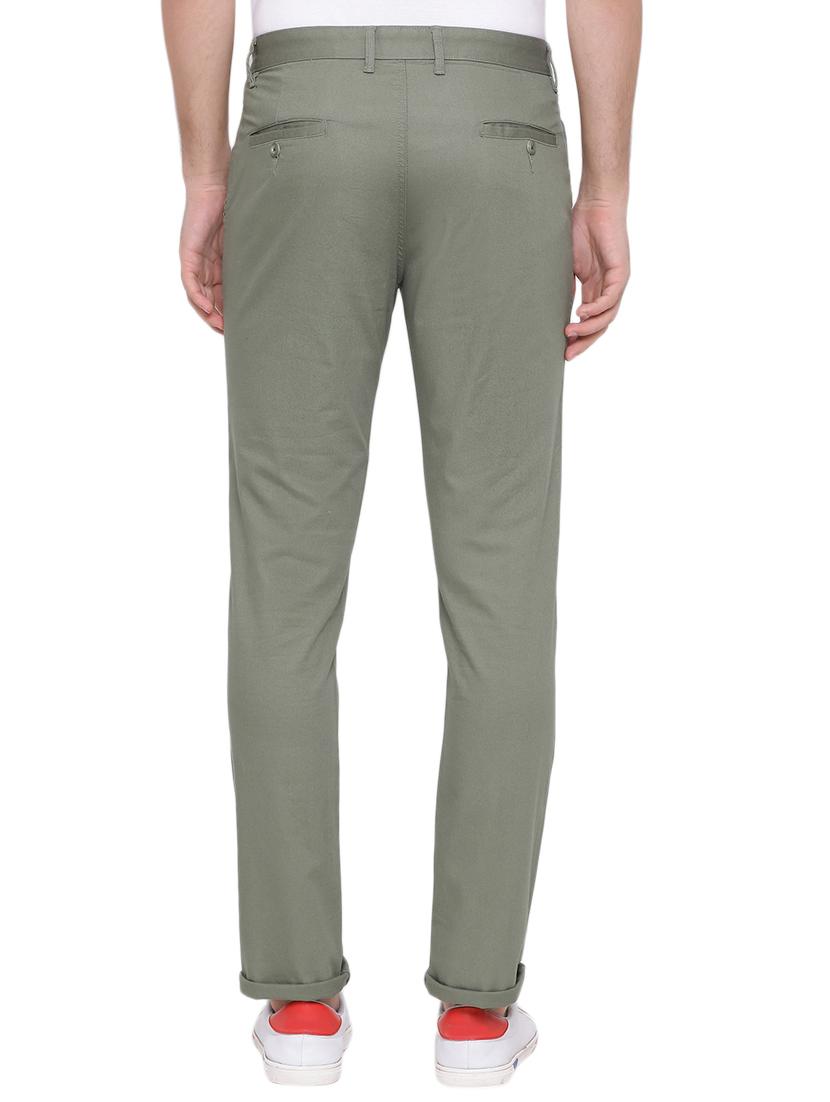 grey solid chinos - 17177084 - Zoom Image - 3