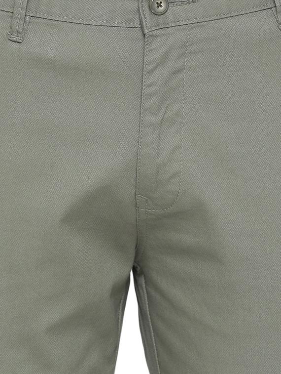 grey solid chinos - 17177084 - Zoom Image - 5