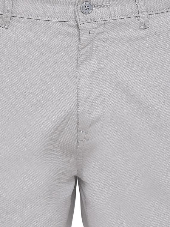 grey solid chinos - 17177085 - Zoom Image - 5
