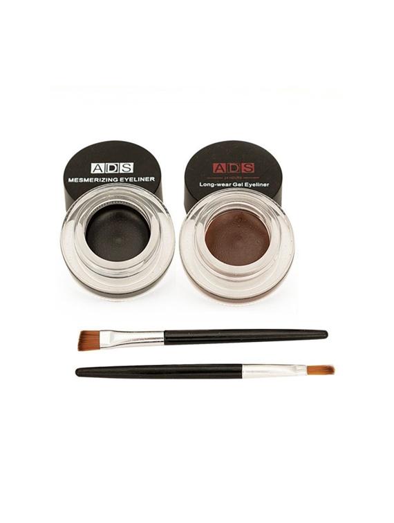 ads long wear gel eyeliner(black and brown) - 17179994 - Zoom Image - 1