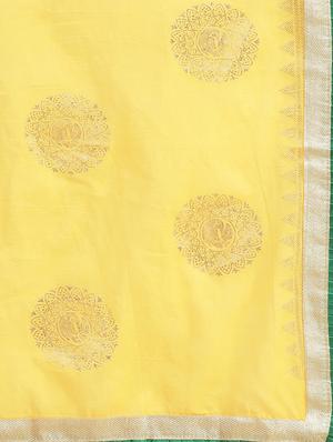 embroidered solid saree with blouse - 17180006 - Standard Image - 5
