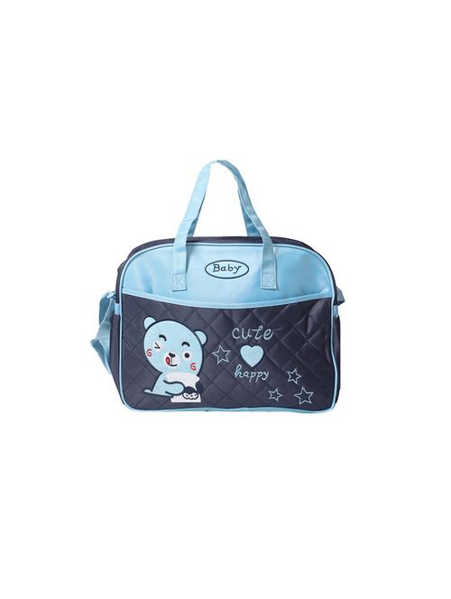 dark blue canvas bag - 17181481 - Standard Image - 1