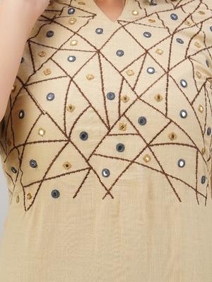 pastel kurta palazzo set - 17181844 - Standard Image - 4