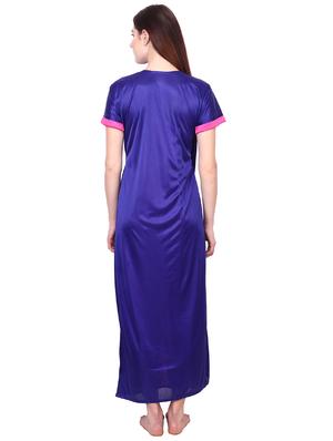 satin sleepwear robe - 17182034 - Standard Image - 3