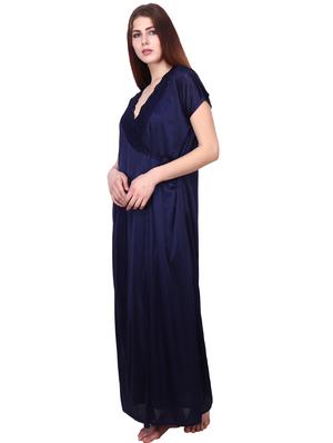 satin sleepwear robe - 17182062 - Standard Image - 2