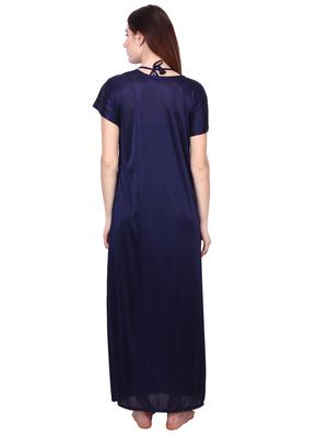 satin sleepwear robe - 17182062 - Standard Image - 3