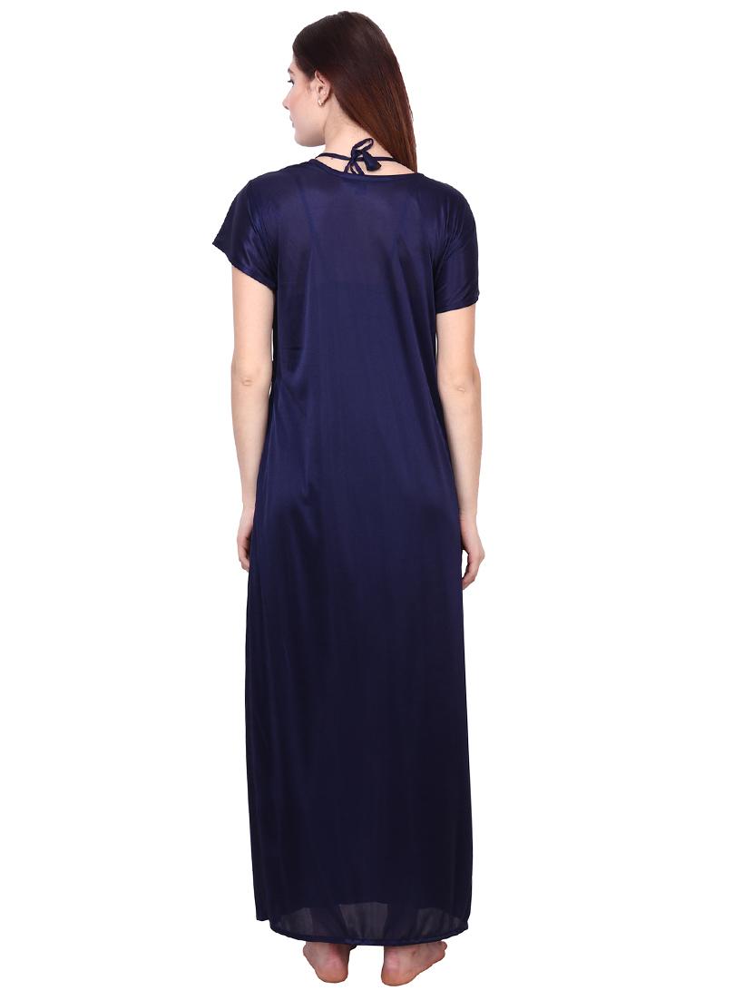 satin sleepwear robe - 17182062 - Zoom Image - 3