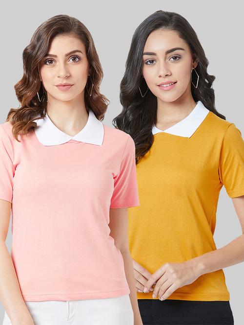 set of 2 tees - 17183302 - Very Small Image - 1