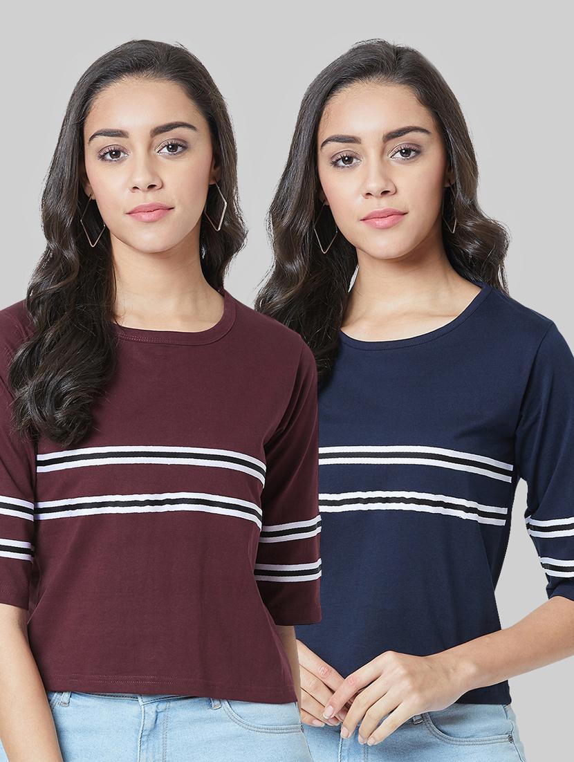 set of 2 tees - 17183303 - Zoom Image - 1