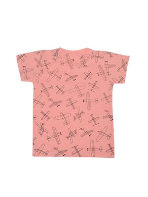 pink cotton tshirt - 17183644 - Standard Image - 2