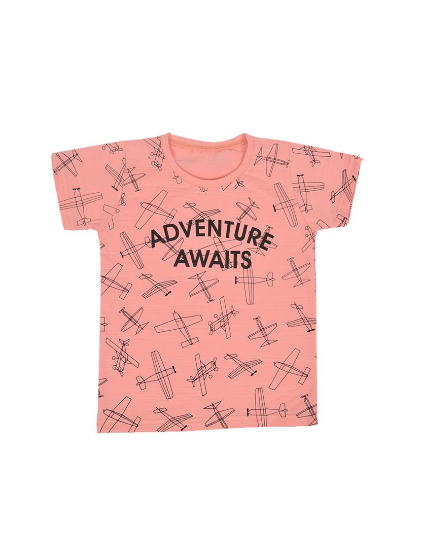 pink cotton tshirt - 17183644 - Zoom Image - 1