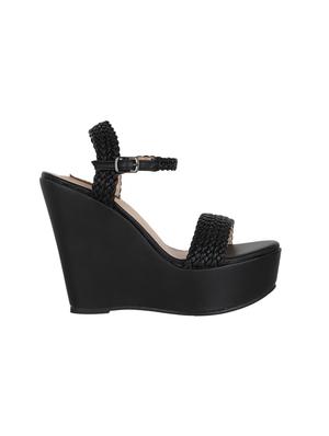 black platforms wedges - 17183692 - Standard Image - 3