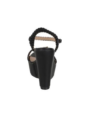black platforms wedges - 17183692 - Standard Image - 4