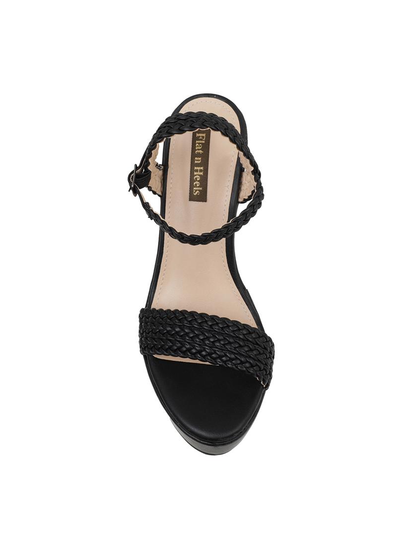 black platforms wedges - 17183692 - Zoom Image - 5