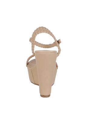 beige platforms wedges - 17183693 - Standard Image - 4