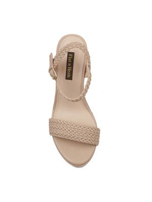 beige platforms wedges - 17183693 - Standard Image - 5