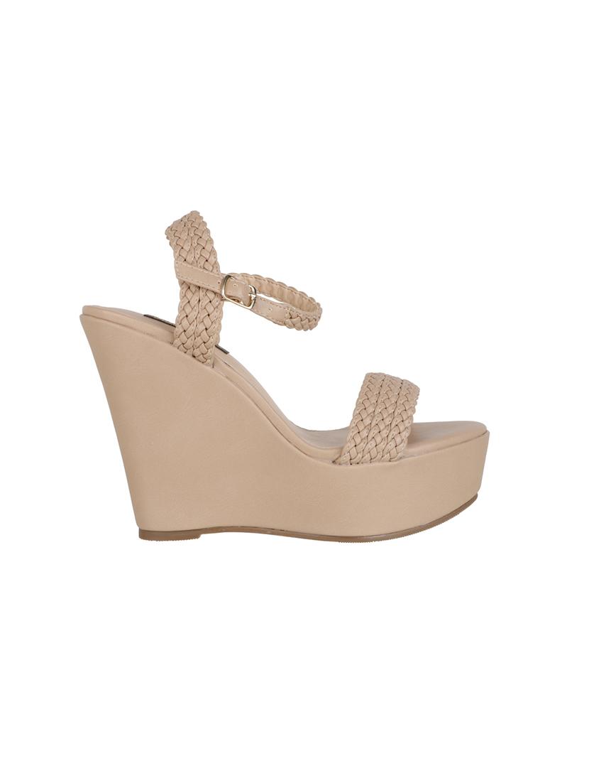 beige platforms wedges - 17183693 - Zoom Image - 3