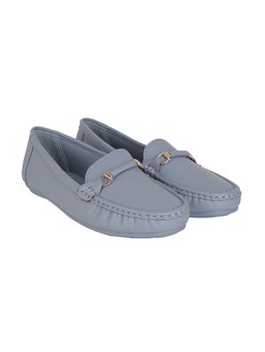 blue slip on loafers - 17183707 - Standard Image - 2