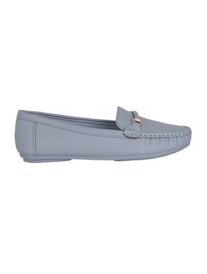 blue slip on loafers - 17183707 - Standard Image - 3